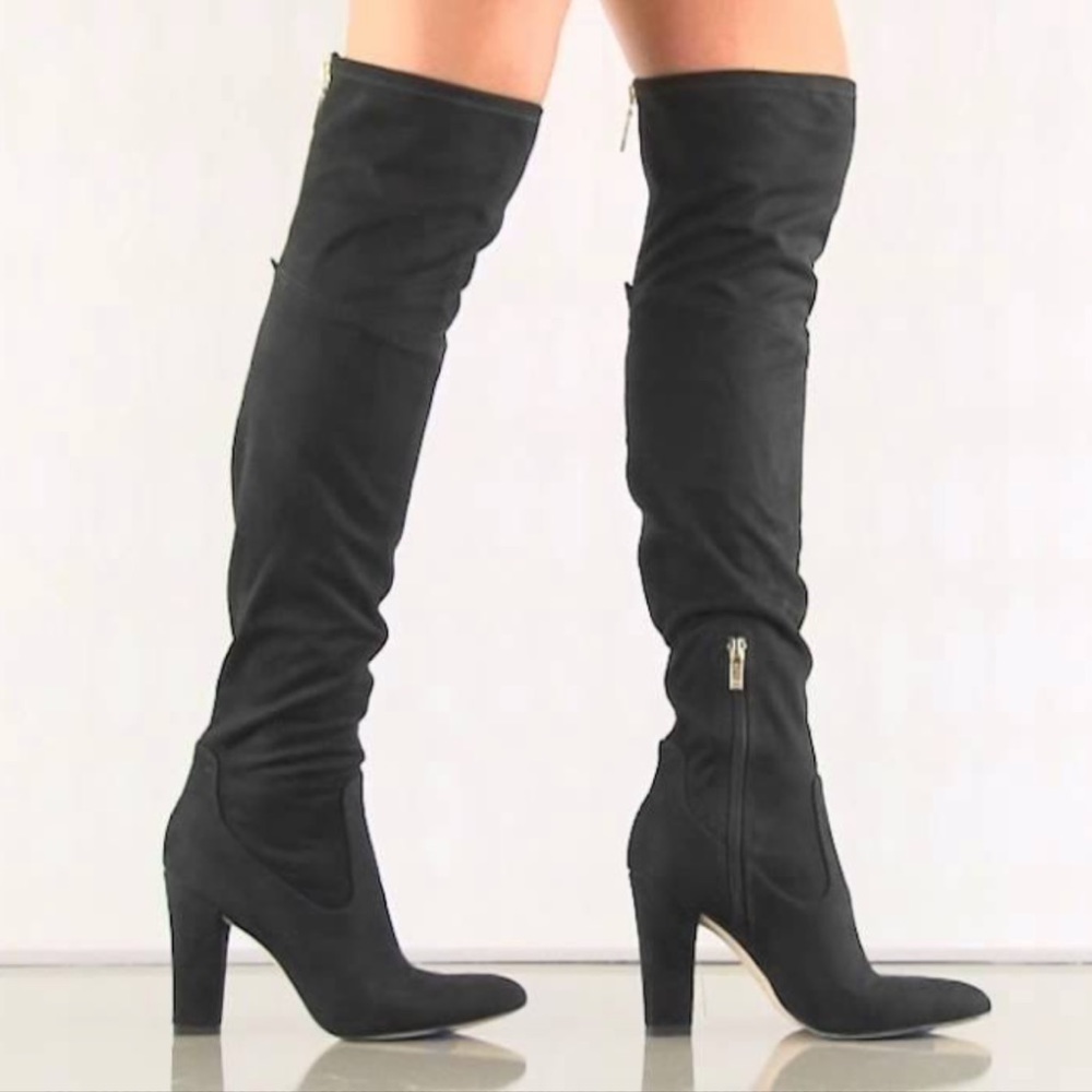 BRAND NEW NEVER WORN Over the knee boots